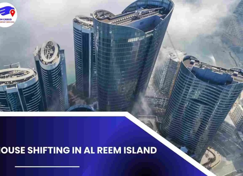 House Shifting in Al Reem Island