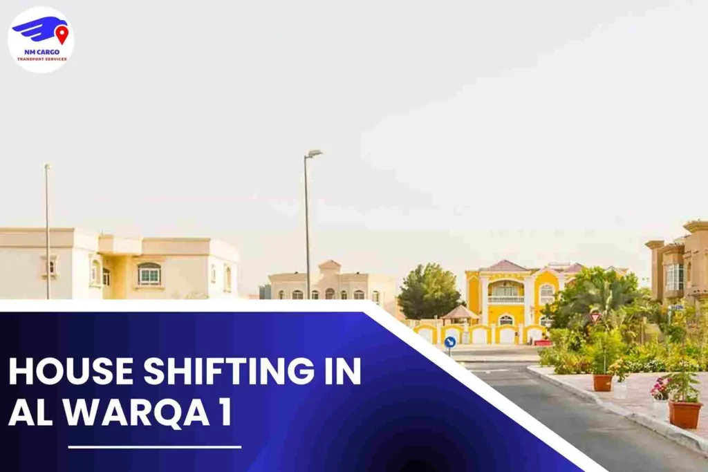 House Shifting in Al Warqa 1