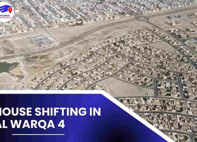 House Shifting in Al Warqa 4