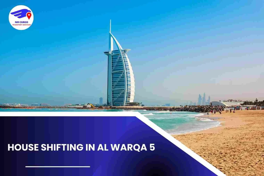 House Shifting in Al Warqa 5