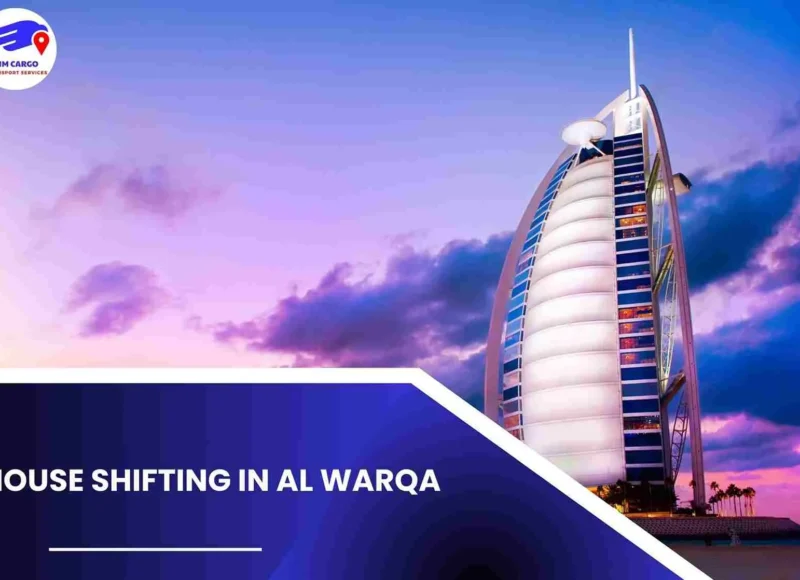 House Shifting in Al Warqa