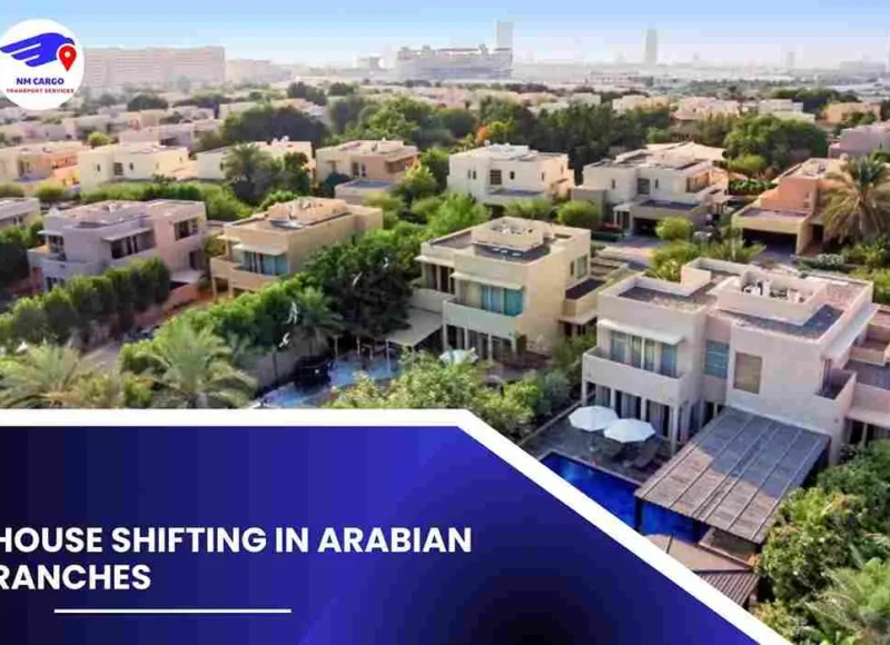 House Shifting in Arabian Ranches