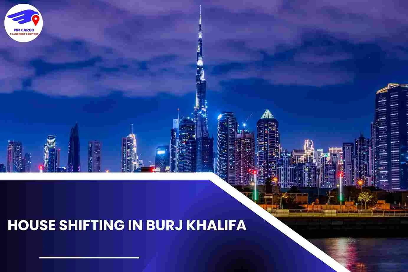 House Shifting in Burj Khalifa