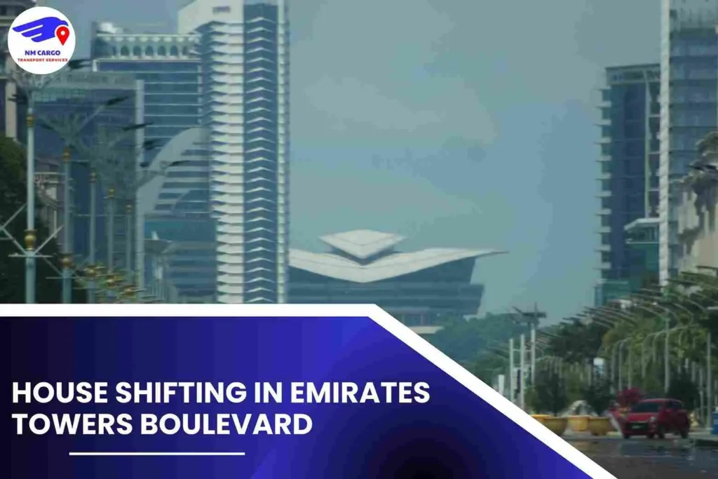House Shifting in Emirates Towers Boulevard