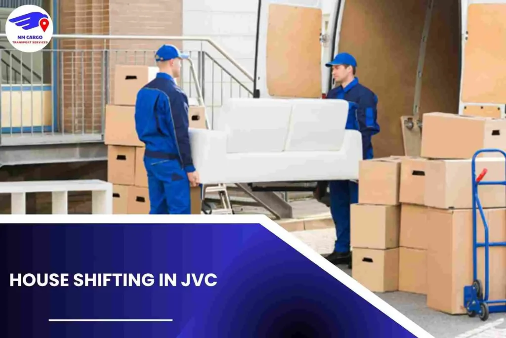 House Shifting in JVC