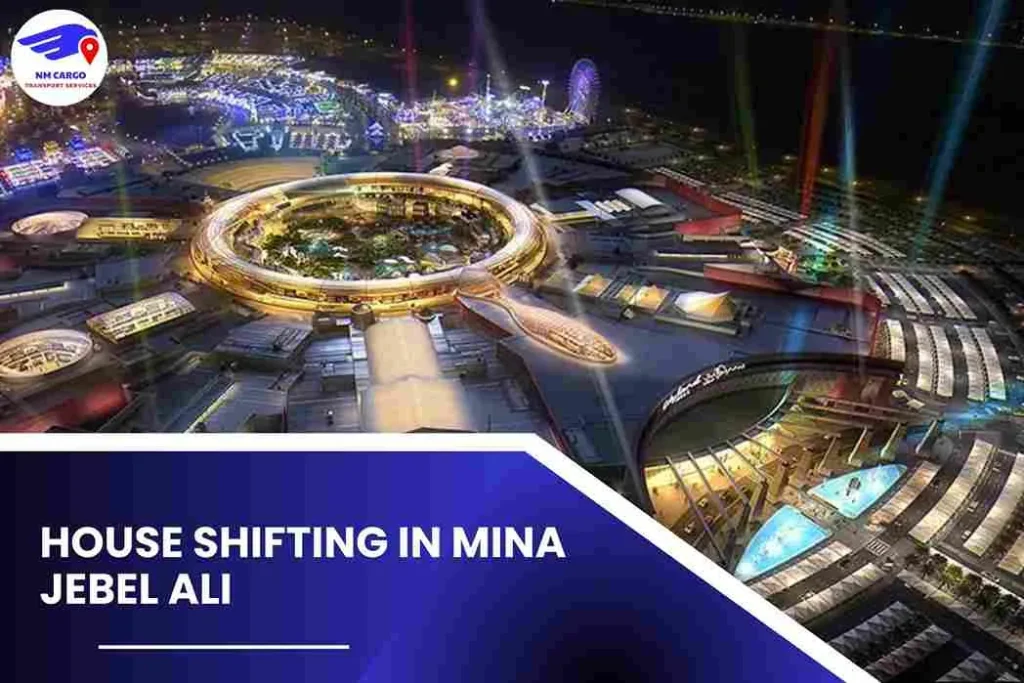 House Shifting in Mina Jebel Ali