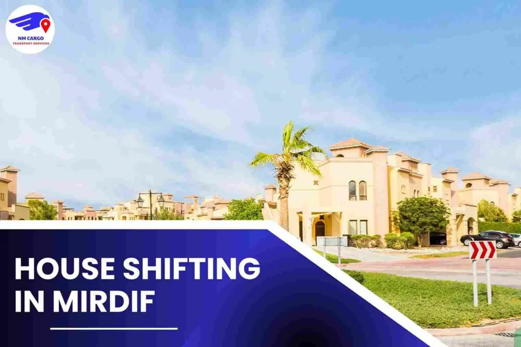 House Shifting in Mirdif
