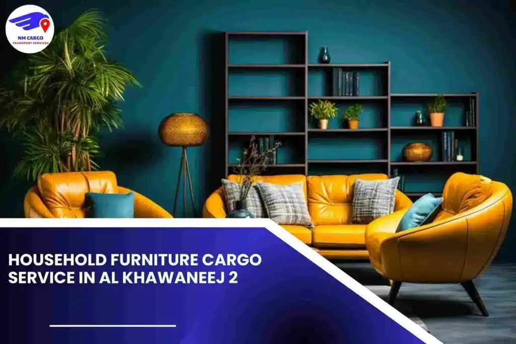Household Furniture Cargo Service in Al Khawaneej 2