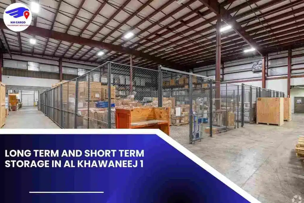 Long Term and Short Term Storage in Al Khawaneej 1