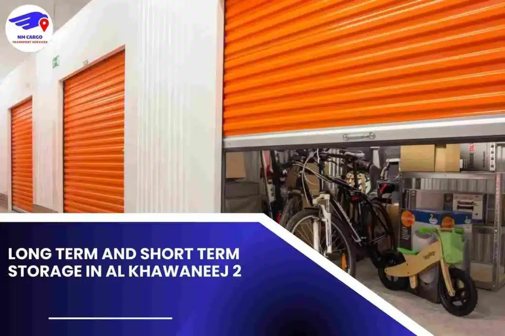 Long Term and Short Term Storage in Al Khawaneej 2