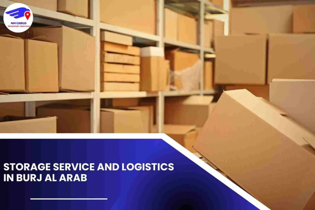 Storage Service and Logistics in Burj Al Arab