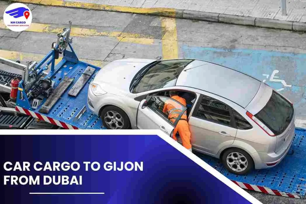 Car Cargo To Gijon From Dubai