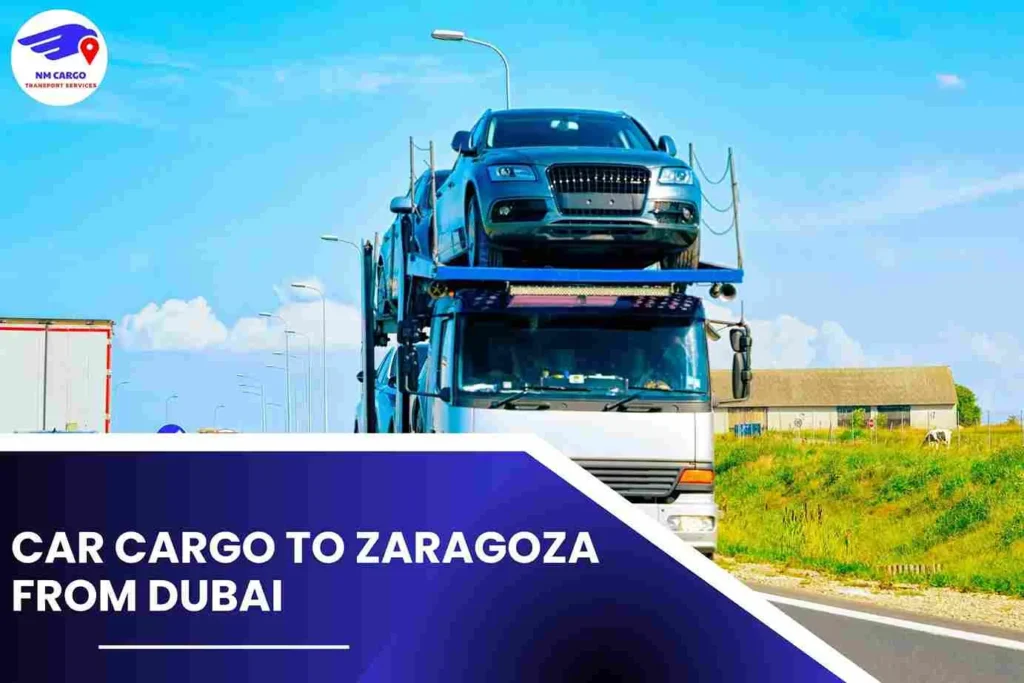 Car Cargo to Malaga From Dubai