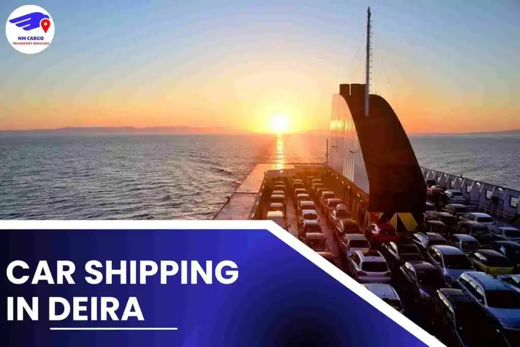 Car Shipping in Deira