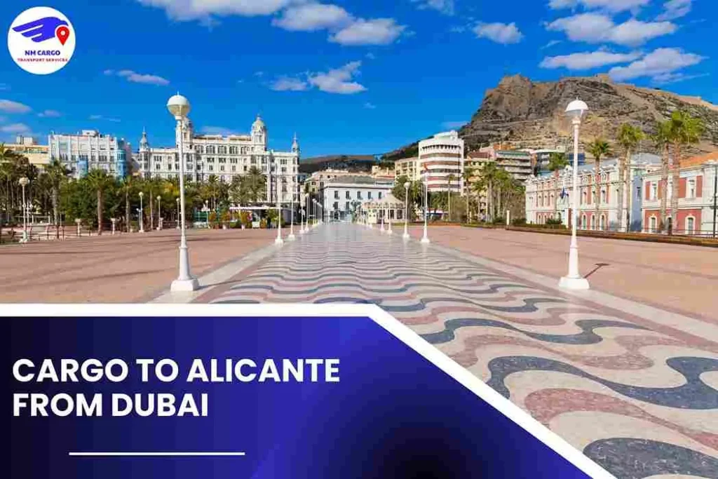 Cargo To Alicante From Dubai