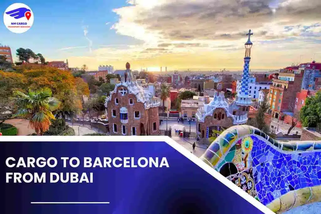 Cargo To Barcelona From Dubai