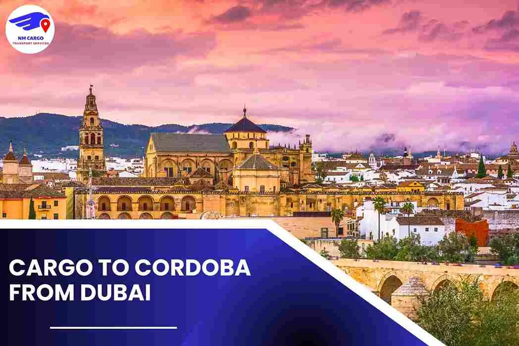 Cargo To Cordoba From Dubai