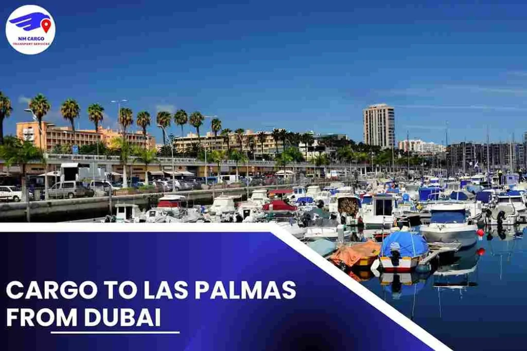 Cargo To Las Palmas From Dubai
