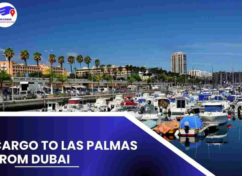 Cargo To Las Palmas From Dubai