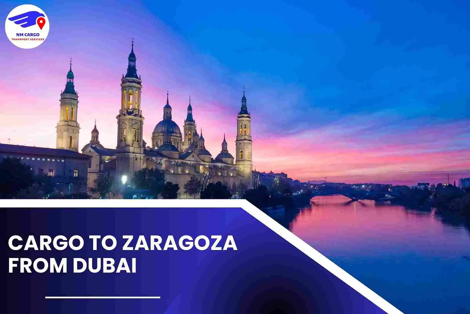 Cargo To Zaragoza From Dubai