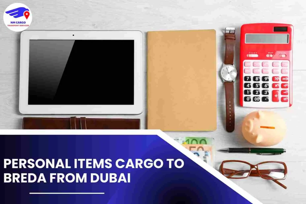 Personal items Cargo To Breda From Dubai