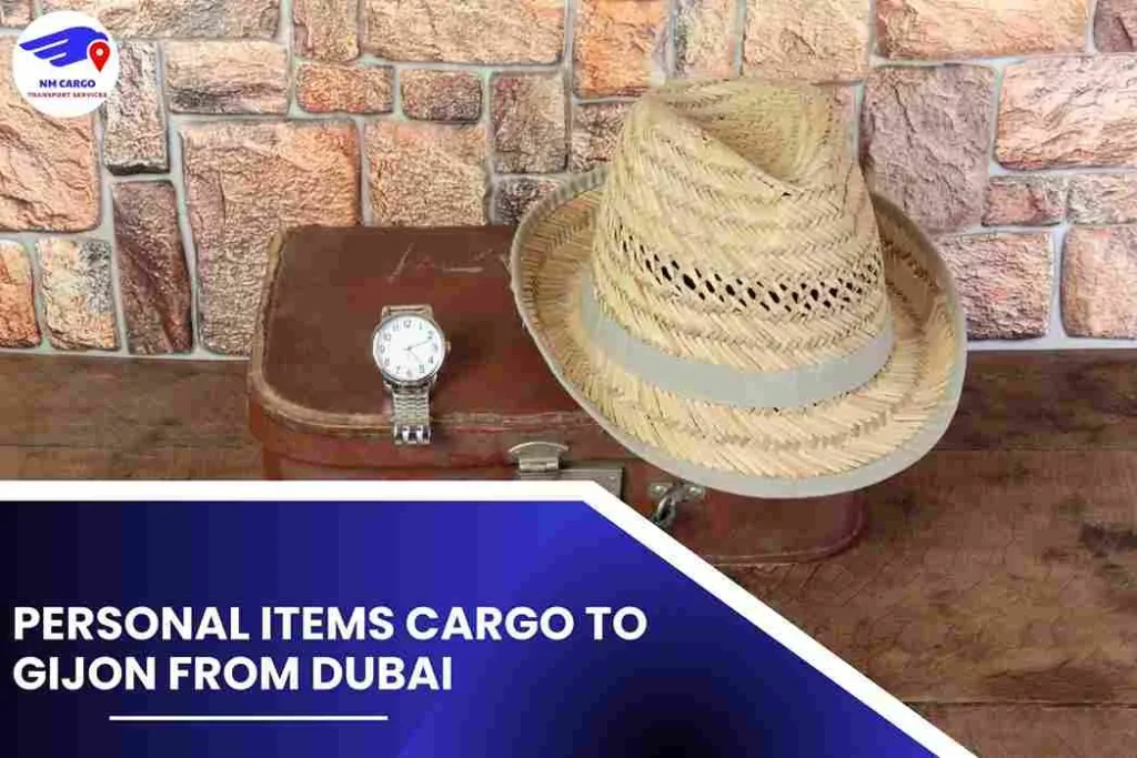 Personal items Cargo To Gijon From Dubai