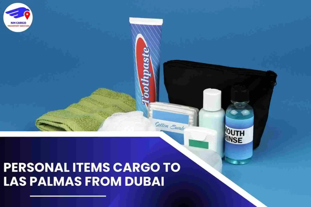 Personal items Cargo To Las Palmas From Dubai