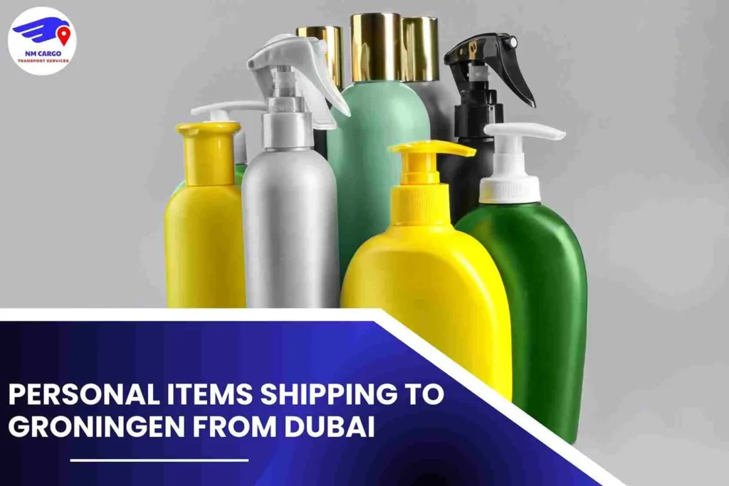 Personal items Shipping To Groningen From Dubai