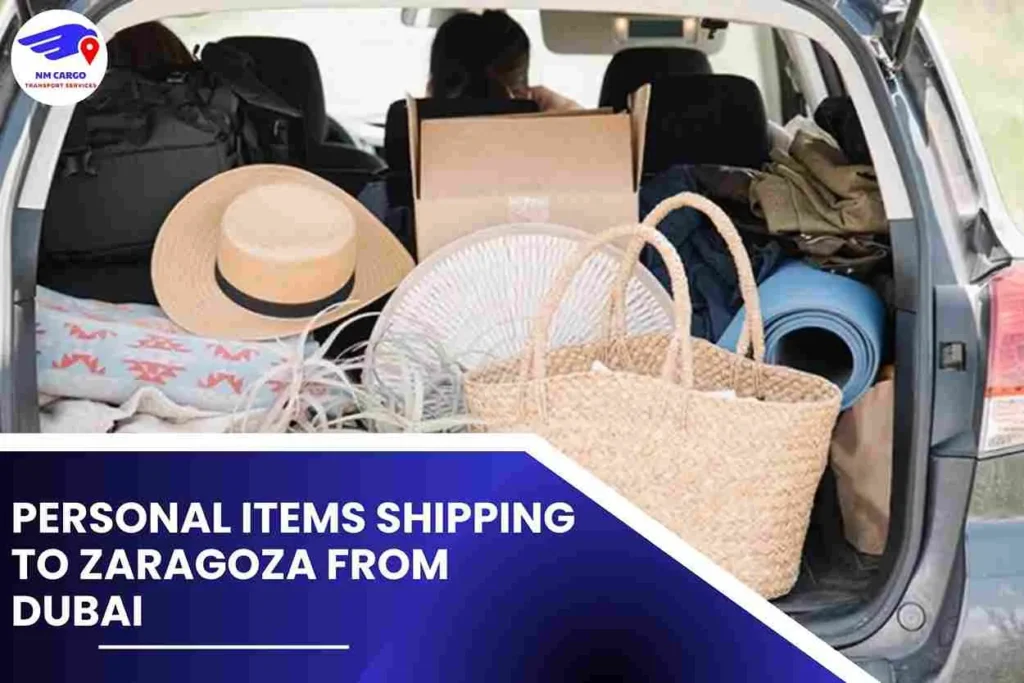 Personal items Shipping to Zaragoza From Dubai