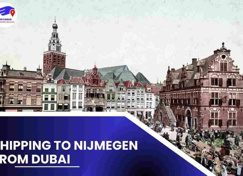 Shipping To Nijmegen From Dubai