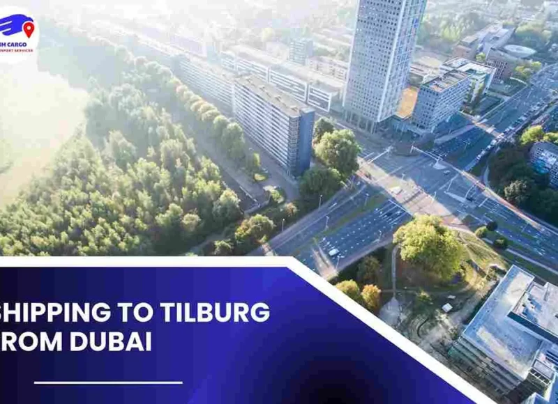 Shipping To Tilburg From Dubai