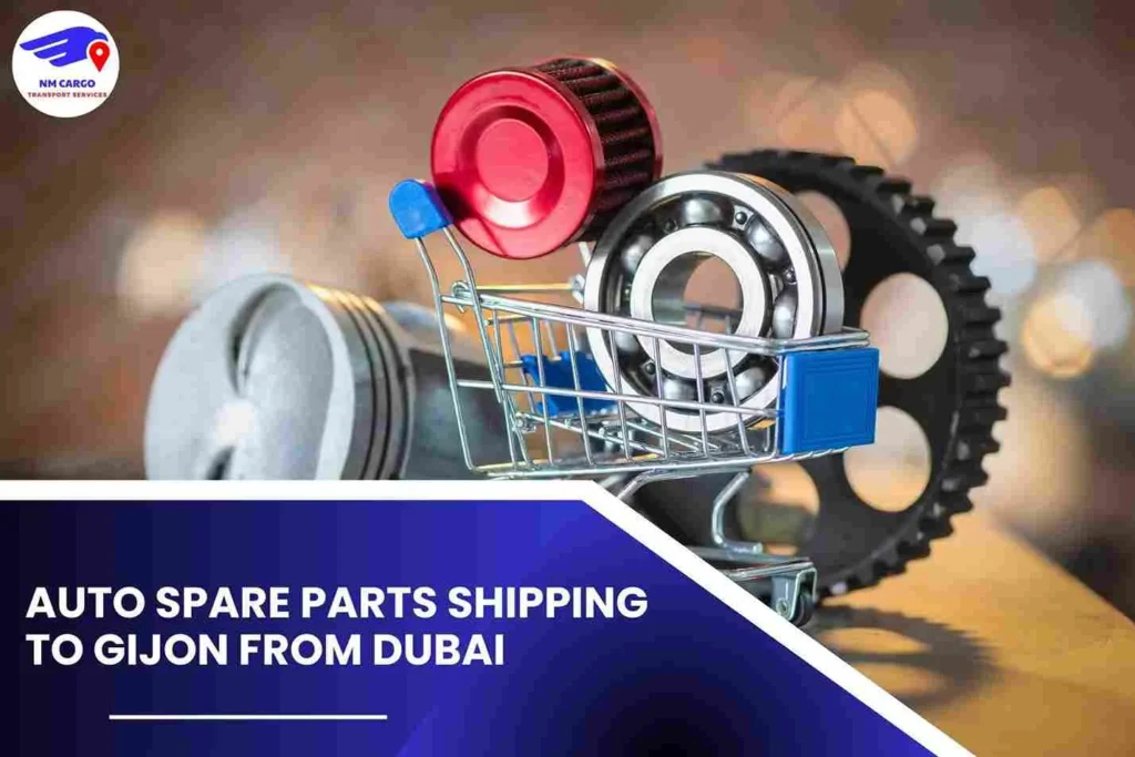 Auto Spare Parts Shipping To Gijon From Dubai