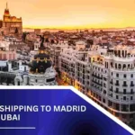 Cargo Shipping To Madrid From Dubai