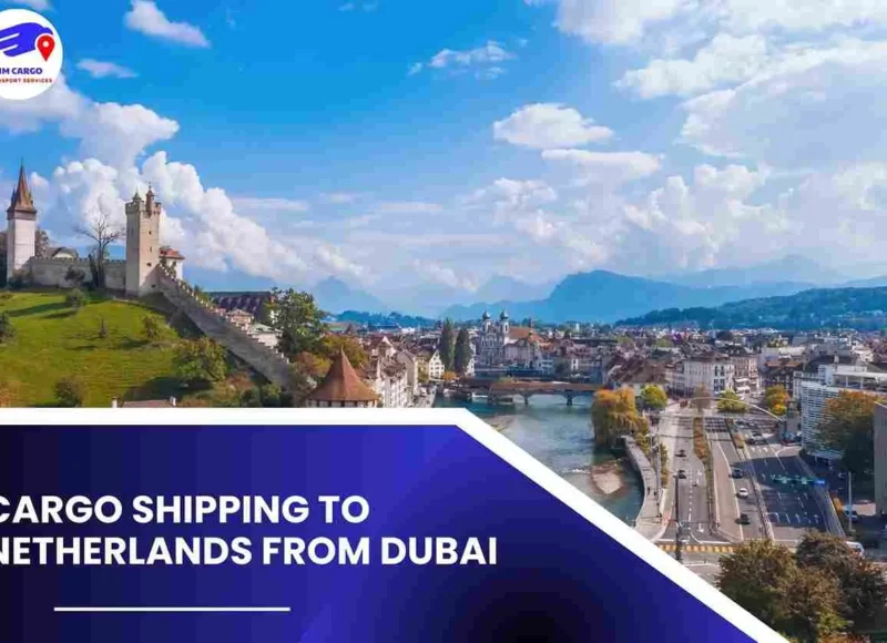 Cargo Shipping To Netherlands From Dubai