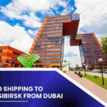 Cargo Shipping To Novosibirsk From Dubai