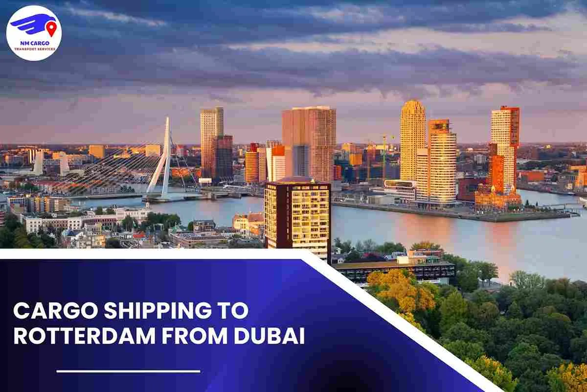 Cargo Shipping To Rotterdam From Dubai