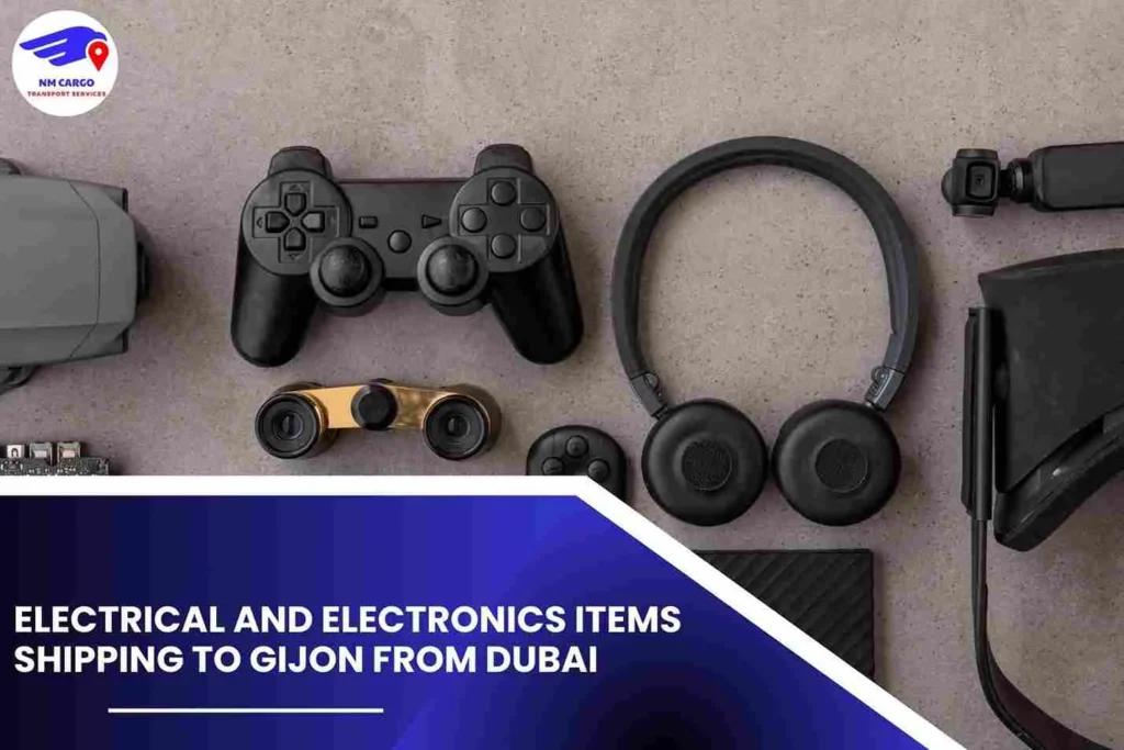 Electrical and Electronics items Shipping To Gijon From Dubai