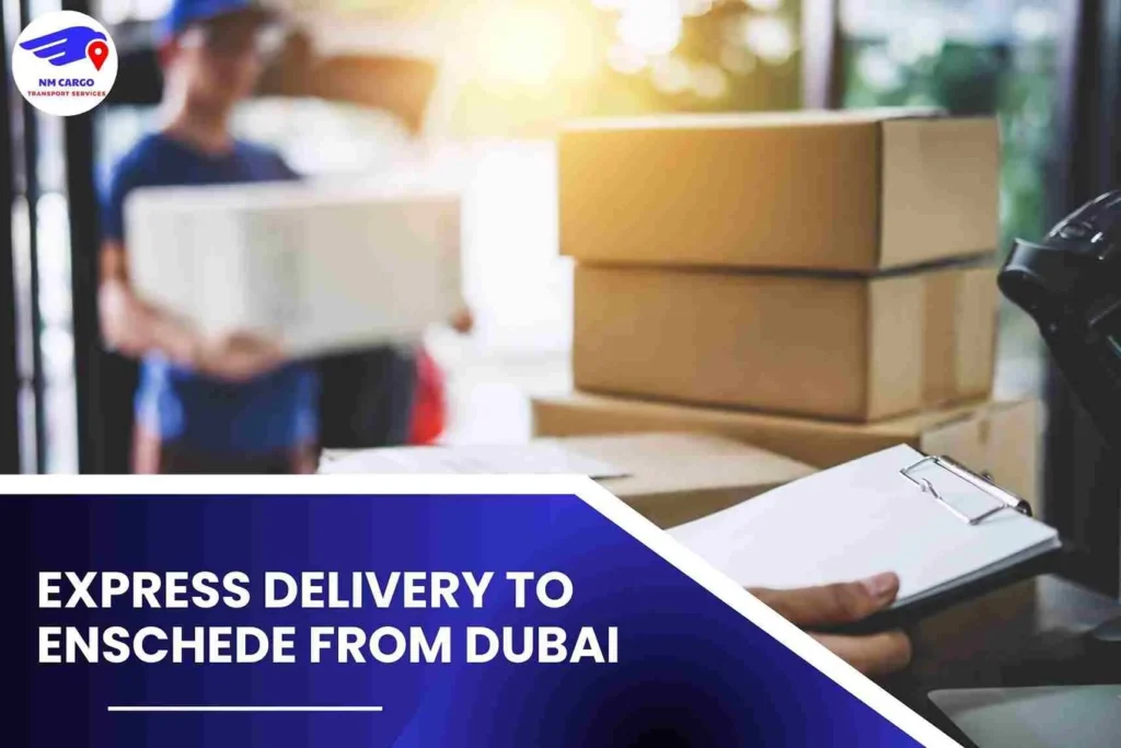 Express Delivery To Enschede From Dubai