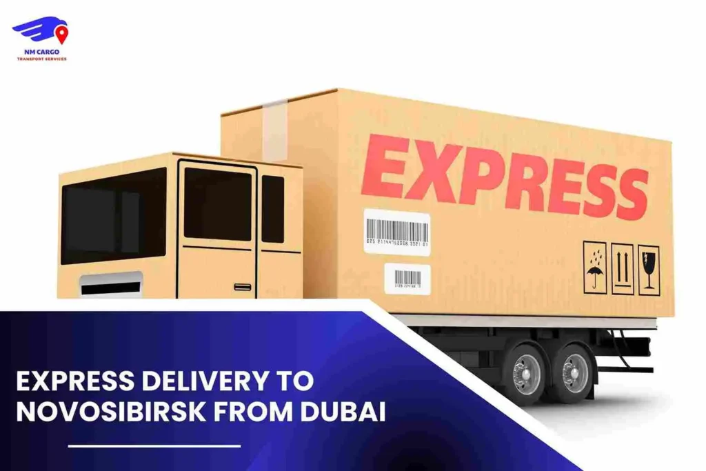 Express Delivery To Novosibirsk From Dubai