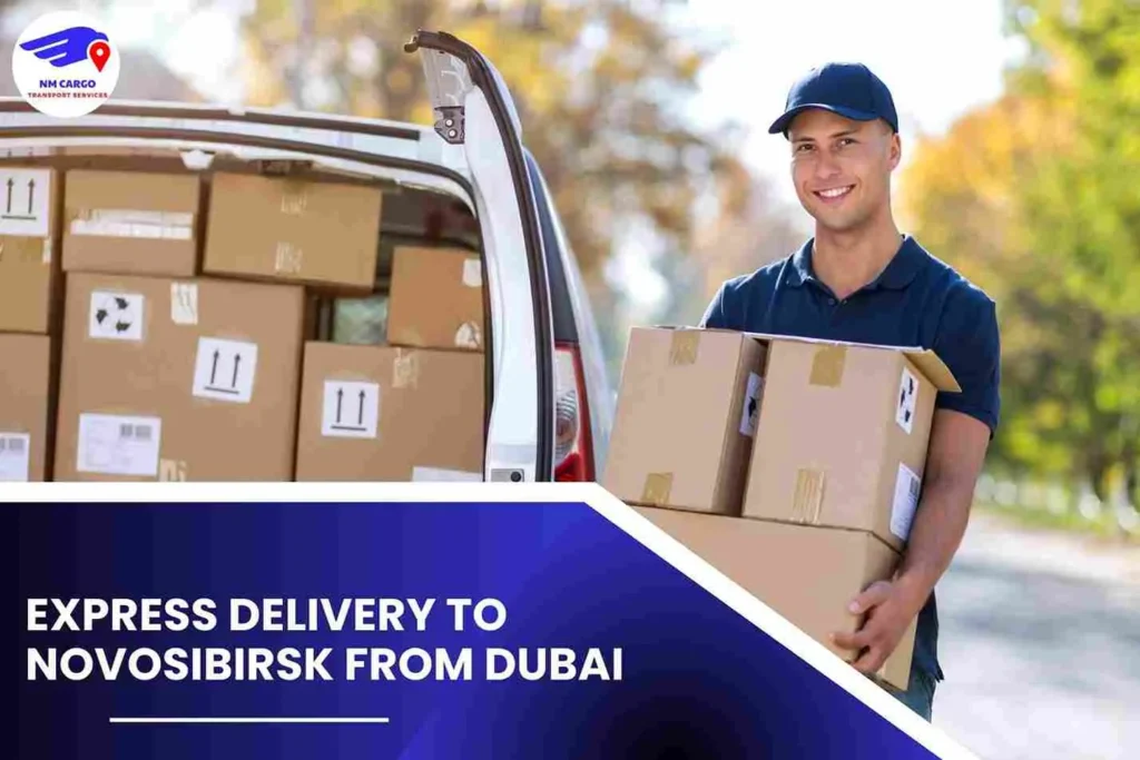 Express Delivery To Yekaterinburg From Dubai