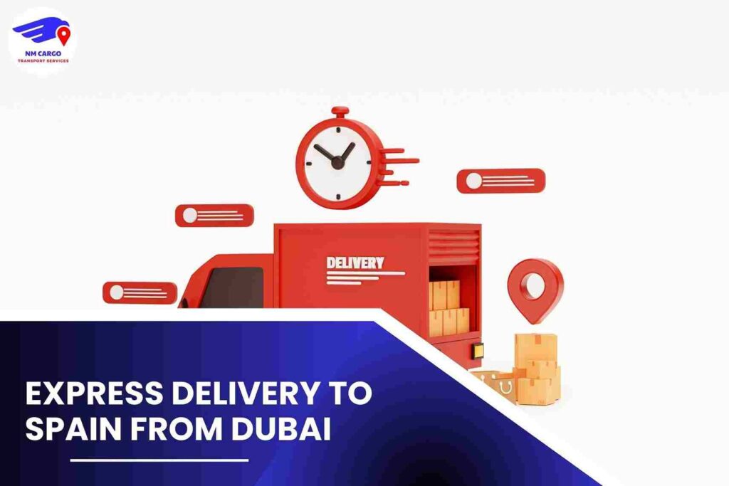 Express Delivery To Spain From Dubai