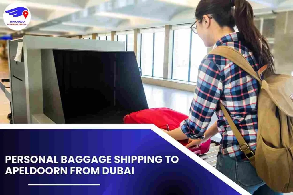 Personal Baggage Shipping To Apeldoorn From Dubai