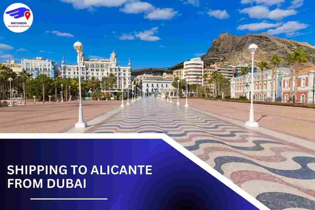 Shipping To Alicante From Dubai