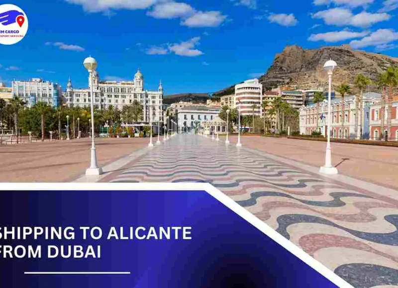 Shipping To Alicante From Dubai