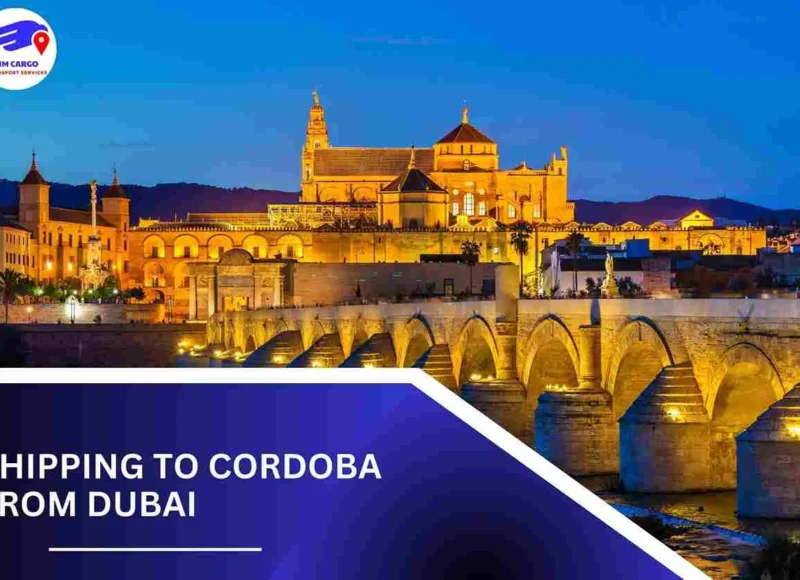 Shipping To Cordoba From Dubai