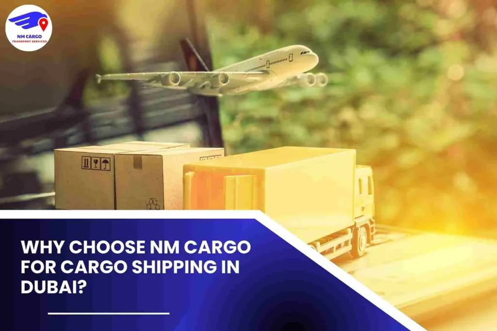 Why Choose NM Cargo for Cargo Shipping in Dubai?