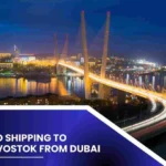 Cargo Shipping To Vladivostok From Dubai