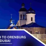 Cargo To Orenburg From Dubai