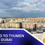 Cargo To Tyumen From Dubai