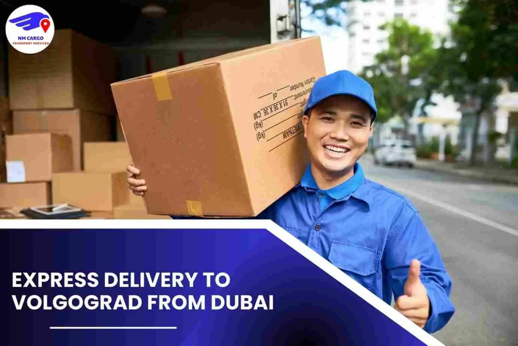 Express Delivery To Volgograd From Dubai